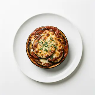 Parmigiana con provola