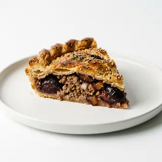 Pastel De Carne Y Ciruelas