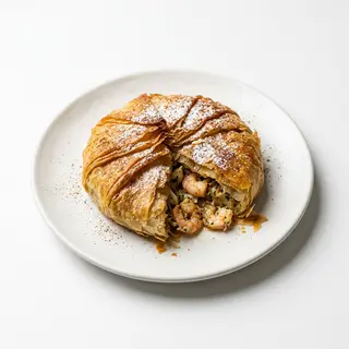 Pastela De Mariscos