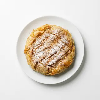 Pastela De Pollo Miel Almendras