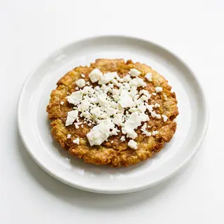 Patacón Con Queso (1 Ud.)