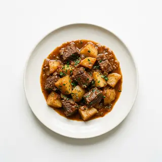 Patatas Con Carne