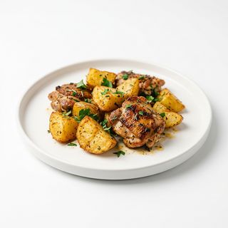 Patatas Con Pollo