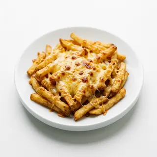 Patatas Fritas Gratinadas