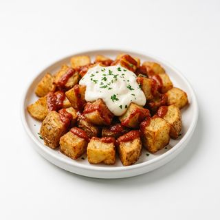 Patatas bravas