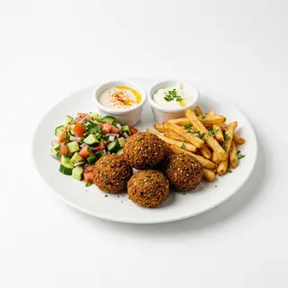 Plato Falafel