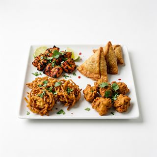 Chilli Mix Platter (Para 2 Personas)