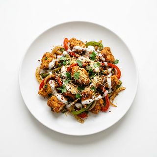 Chicken Chaat