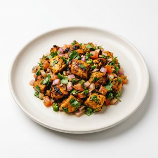 Pollo sadeko
