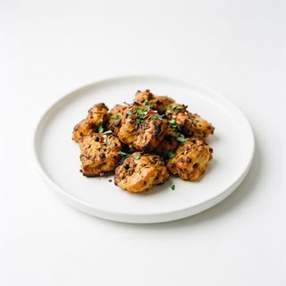 Trozos De Pollo Tikka (Ración)