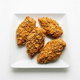 Pollo croccante 4 pezzi
