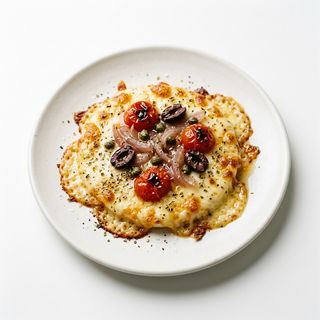 Provolone Al Horno A la Mediterranea