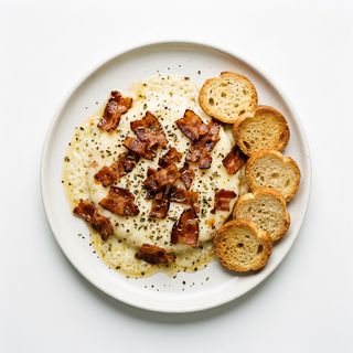 Provolone Fundido Bacon