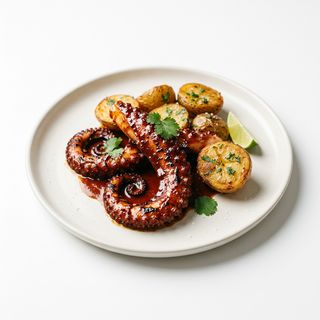 Pulpo Anticuchero