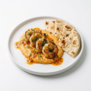 Puree Langostinos