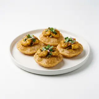 Prawn Puri