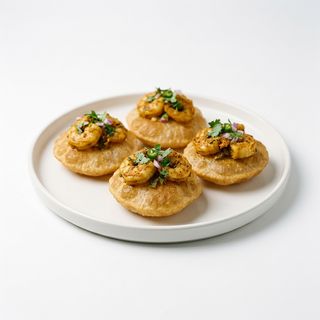 Prawn Puri