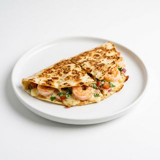 Quesadilla De Gambas