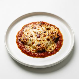 Formaggio de provolone al forno