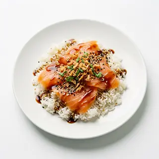 19.Salmon ahumado.