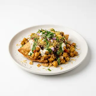 Samosa Chaat (2 Uds.)