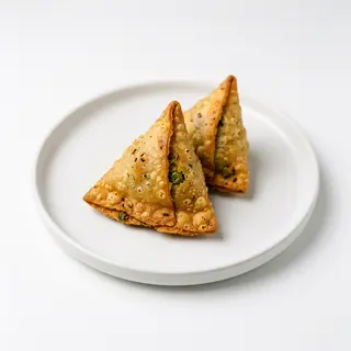 Vegetable Samosa  (2 Piezas)