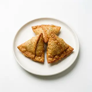 Samosa De Carne (Ración)