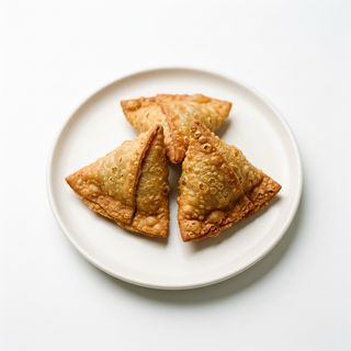 Samosa De Carne (Ración)