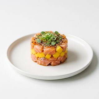 Tartar Salmón Y Mango