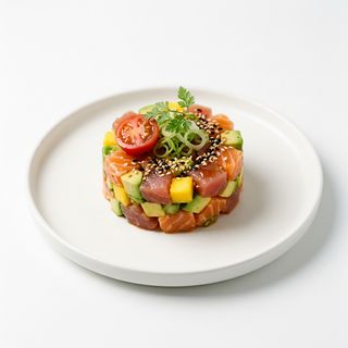 Tartar Salmon y Atún 