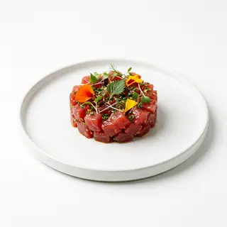 Tartar De Atún Rojo Salvaje Macerado