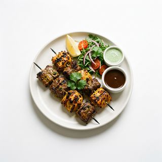 Tikka Mixto