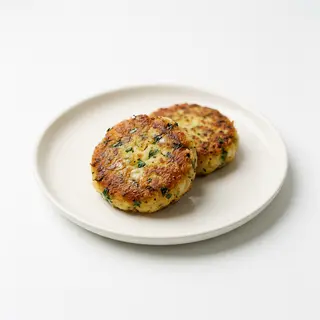 Vegetable Tikki  (2 Piezas)