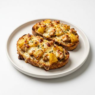 Torrada Caliente Gratinada Tropical (2 Uds.)