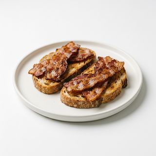 Torrada Caliente De Bacon (2 Uds.)