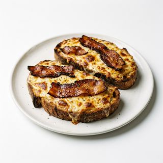 Torrada Caliente De Bacon Queso (2 Uds.)