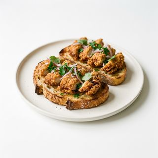 Torrada Caliente De Krujy De Pollo (2 Uds.)