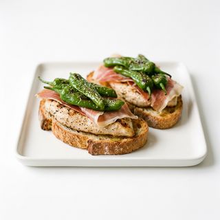 Torrada Caliente De Serranito De Pollo (2 Uds.)