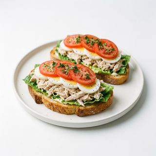 Torrada Caliente De Vegetal De Pollo (2 Uds.)