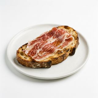 Torrada De Jamón Ibérico De Bellota