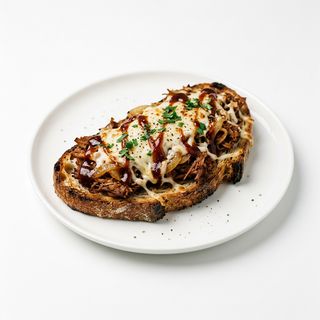 Torrada De Pulled Veggie