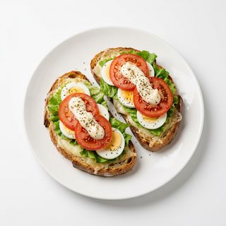 Torrada Vegetal De Queso (2 Uds.)