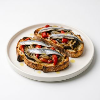 Torrada De Anchoas Escalivada (2 Uds.)