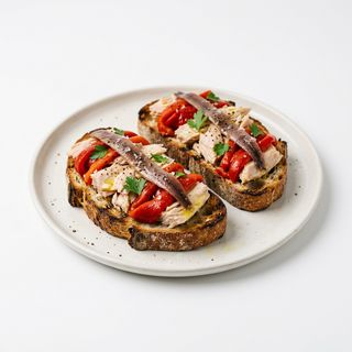 Torrada De Atún Con Anchoas Y Pimiento (2 Uds.)