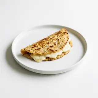 Tortilla De Yuca Con Queso (1 Ud.)