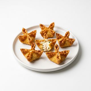 Wontons De Queso