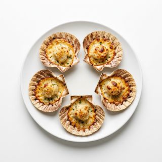 Zamburiñas A La Parmesana (5Und)