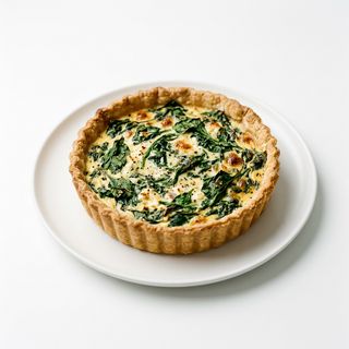 Quiche De Espinacas
