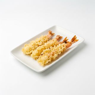 Tempura De Gambas (4 Ud)