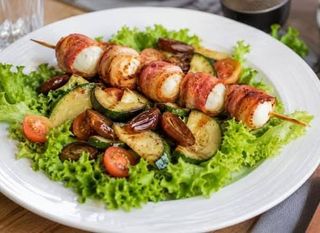 Ensalada Templada De Mozzarella